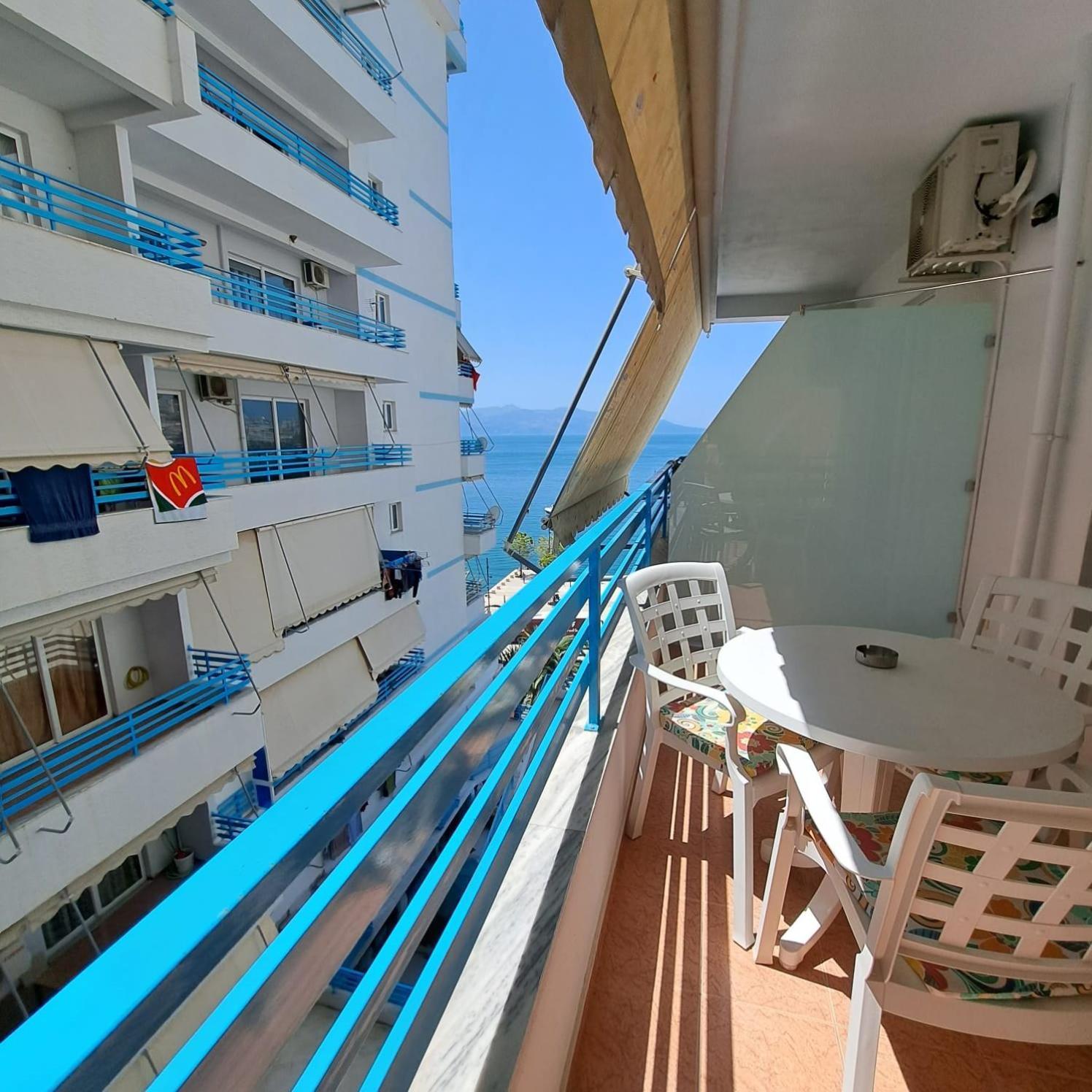 Apart-Hotel Alvi Саранда Екстер'єр фото