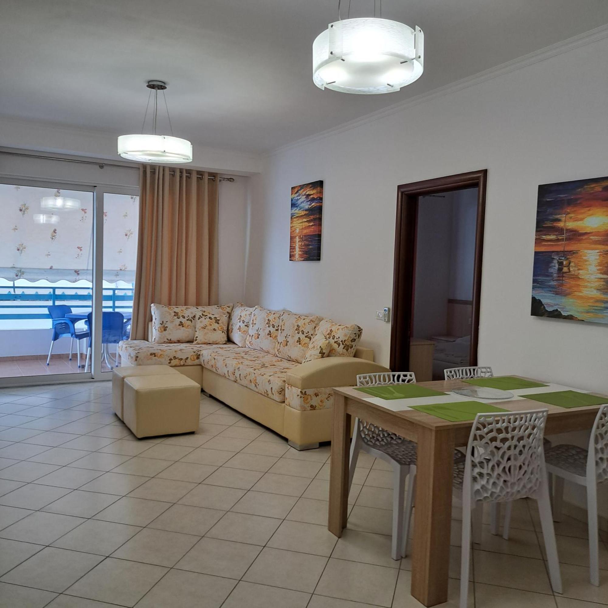Apart-Hotel Alvi Саранда Екстер'єр фото